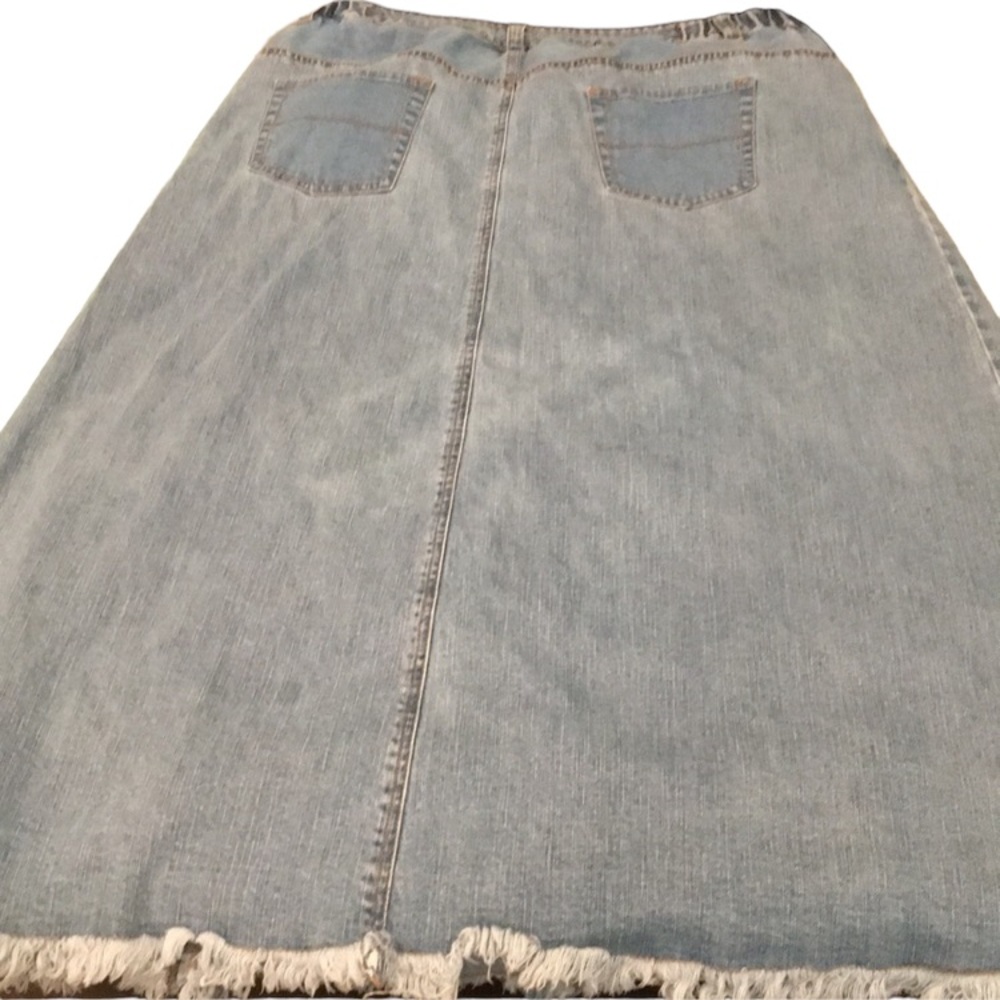 Women’s Jean skirt A line midi skirt. Sz. 22W